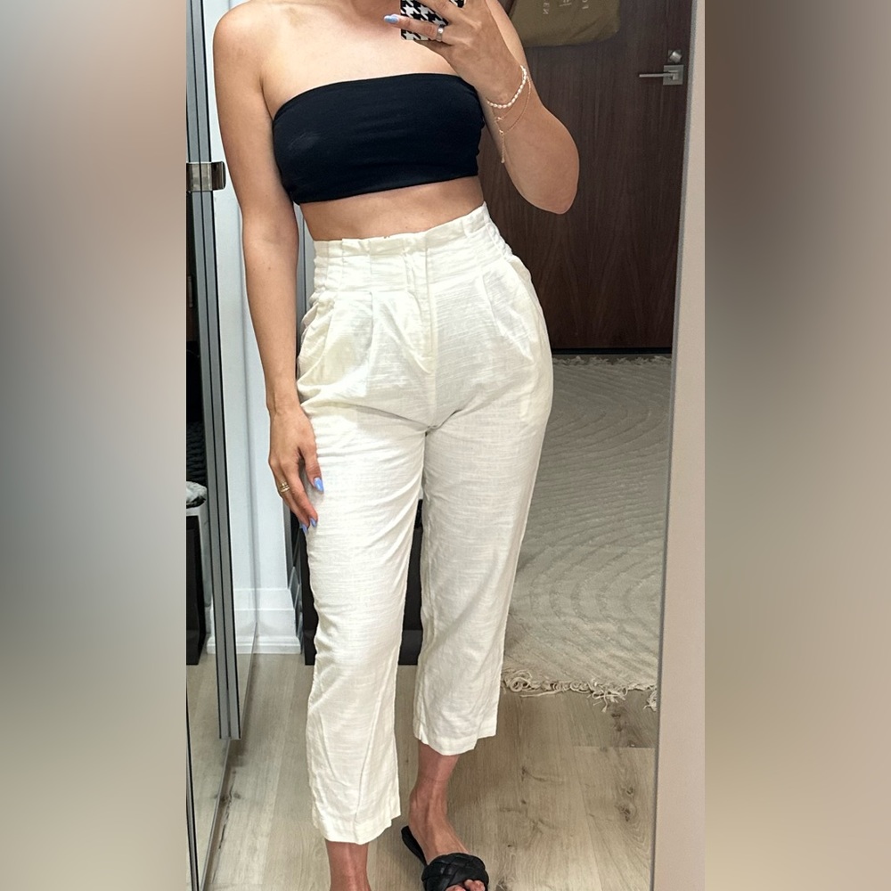 L Space cotton pants